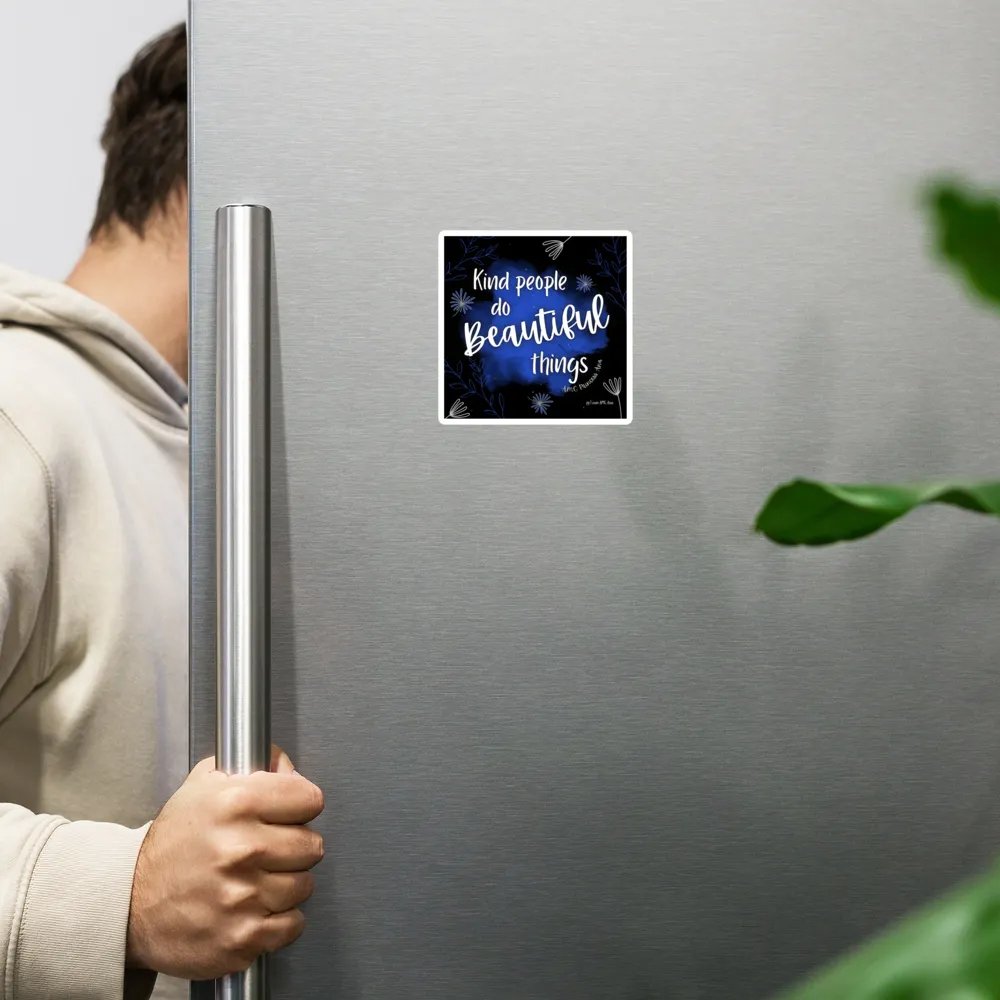 KPDBT - Black/Blue Magnet product image (2)