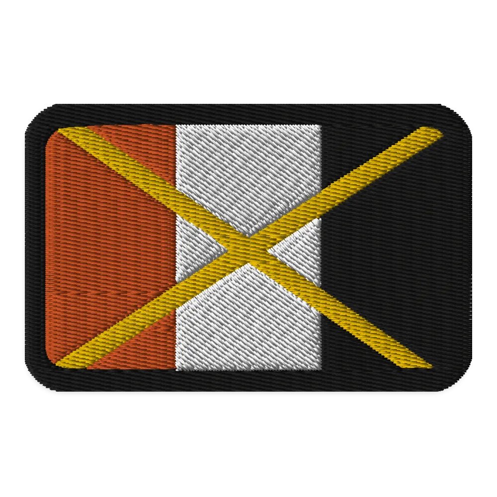 Potatopia Flag Patch product image (1)