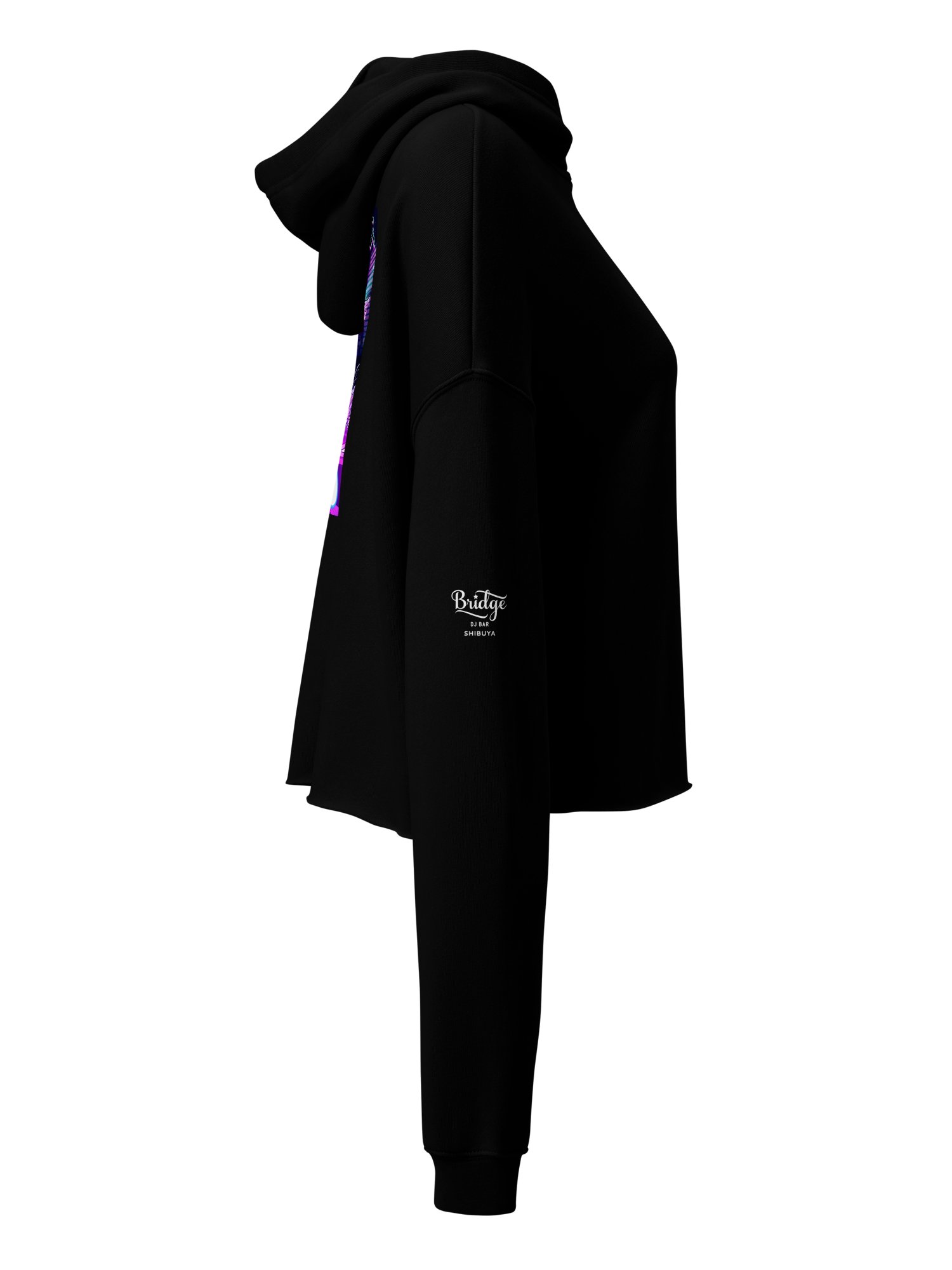 DataBaes TOKYO Crop Hoodie product image (3)