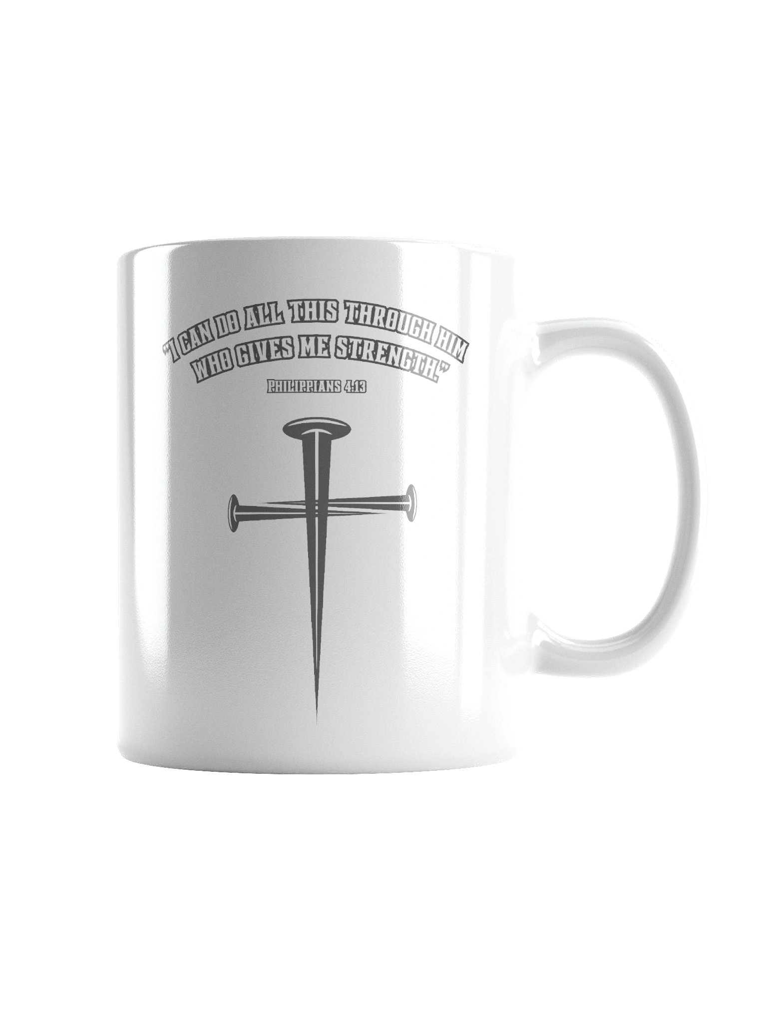 I can do all things through him - Mug product image (2)