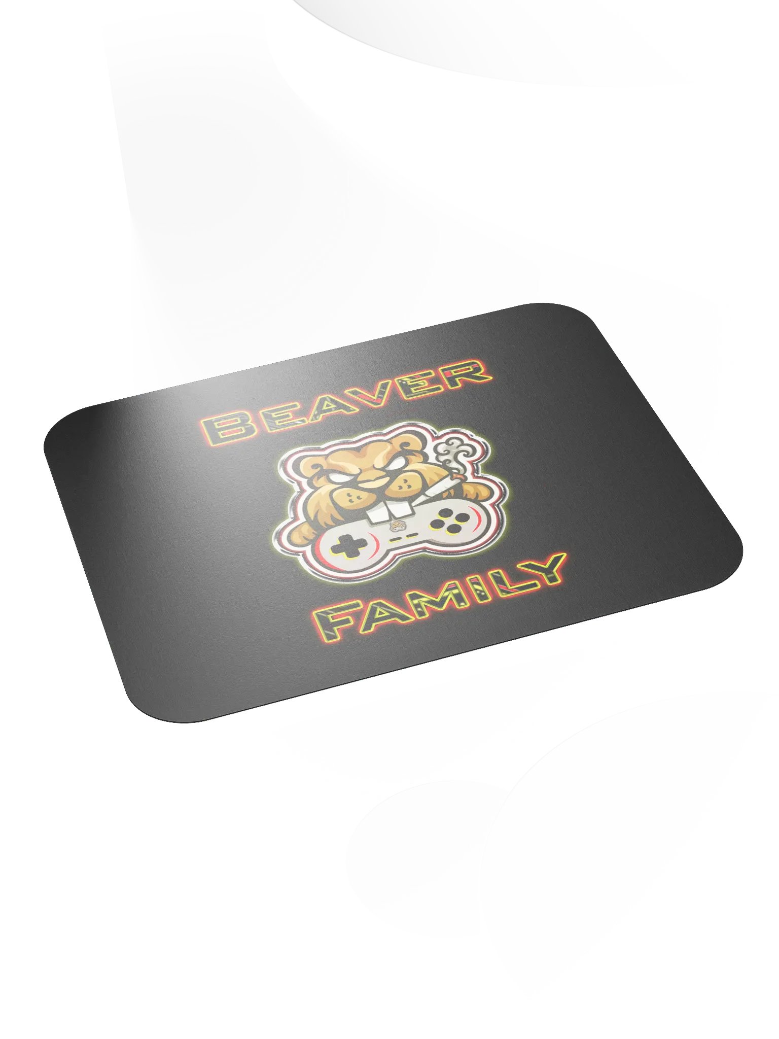 Beaver Family Mousepad product image (4)