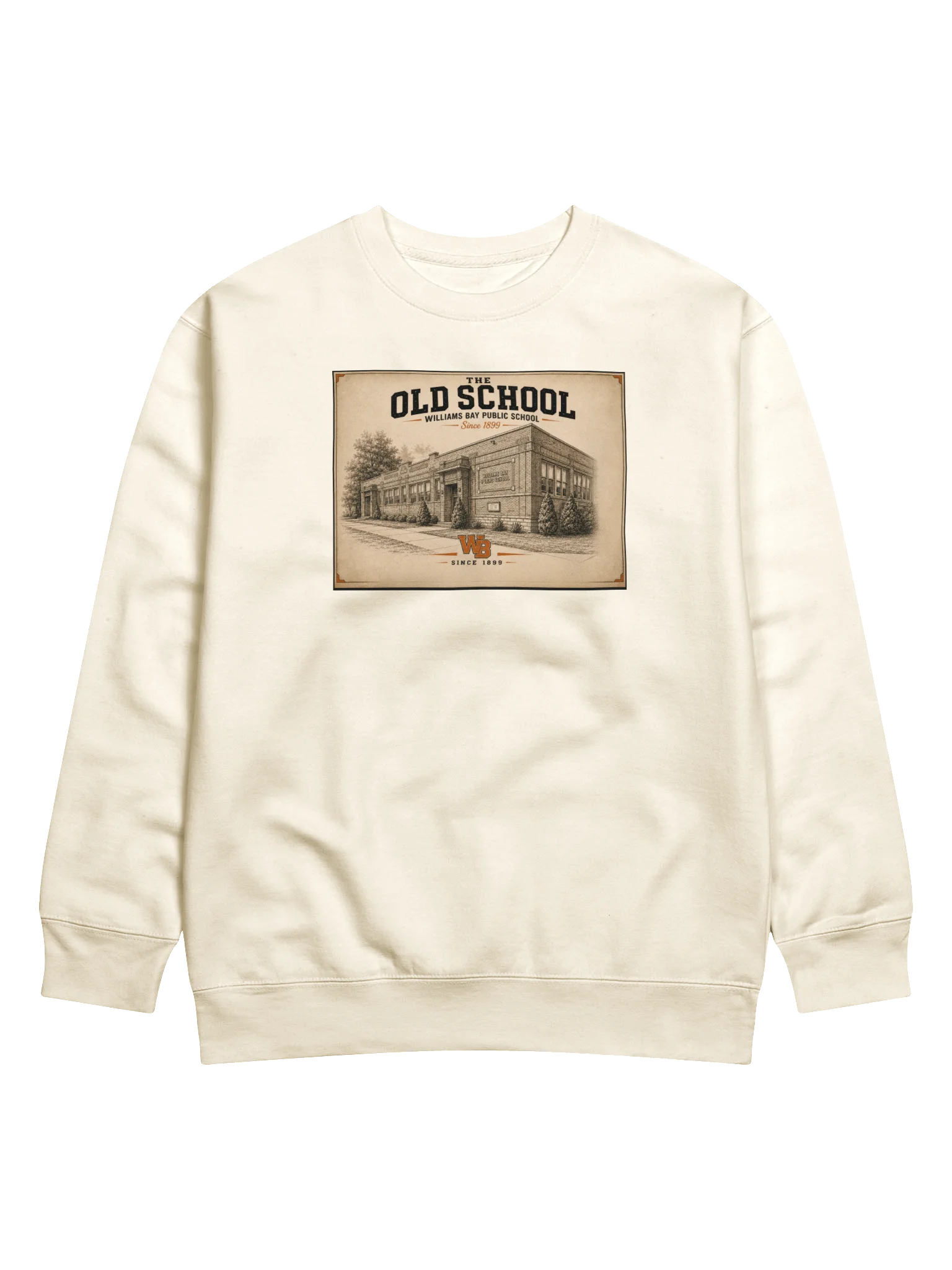 Old School Crewneck product image (7)