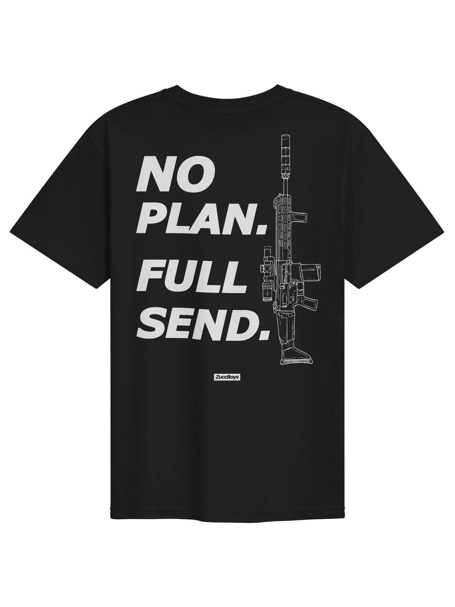 No Plan. Full Send. Tee product image (2)