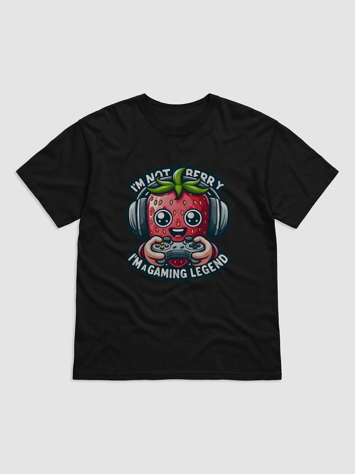 Berry Gaming Legend– Fun Gamer Strawberry Design product image (1)