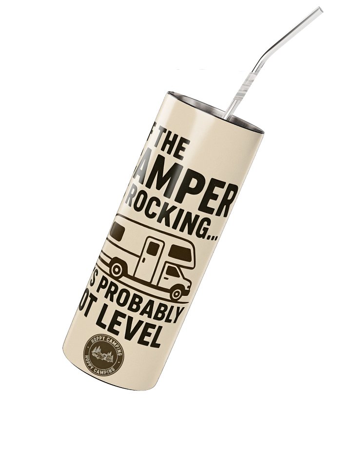 Level Up with Road Beers Stainless Steel Tumbler product image (2)