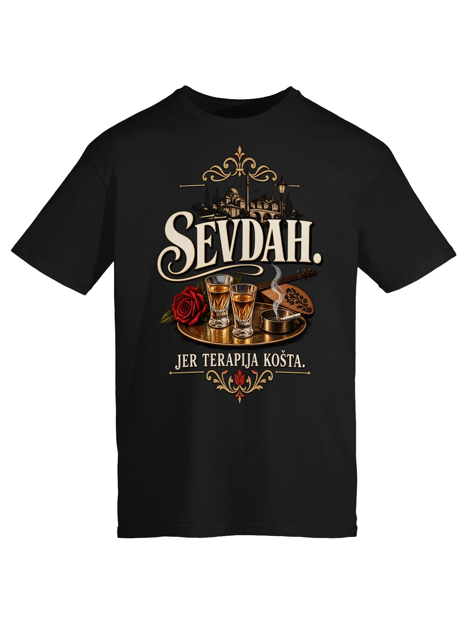 SEVDAH | Unisex majica product image (7)