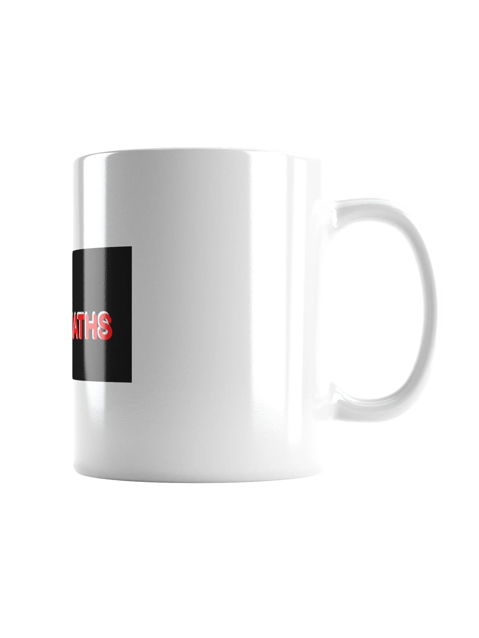 White Glossy Mug product image (2)