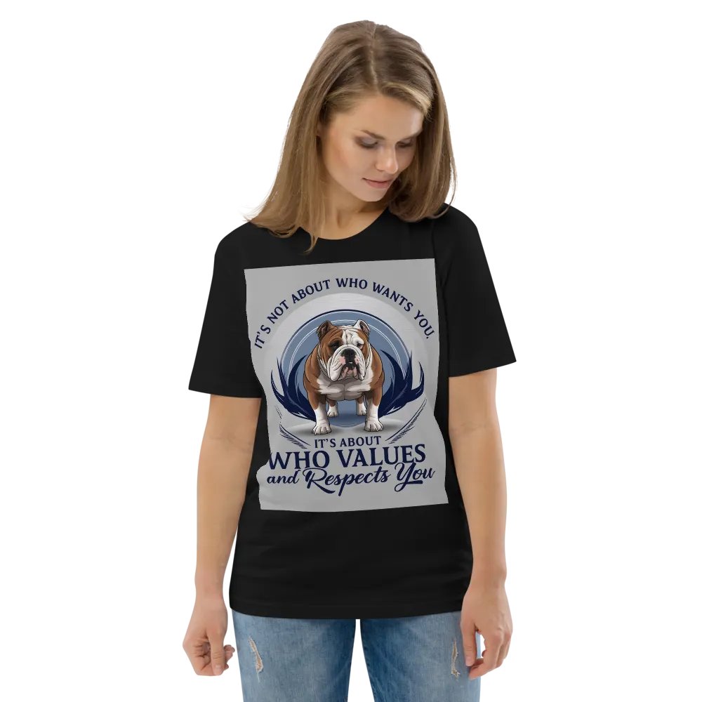 Value Over Want Bulldog Tee product image (9)