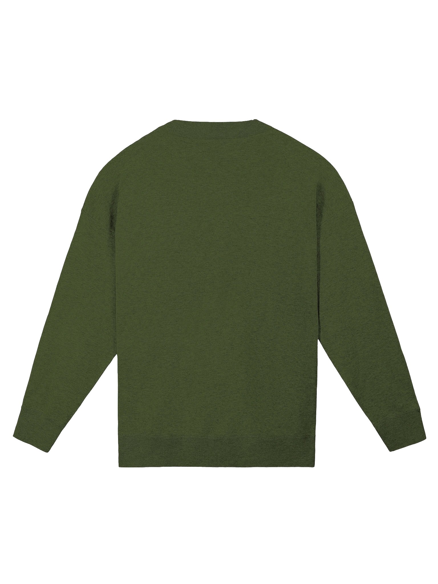 Green Knitted Sweater product image (3)