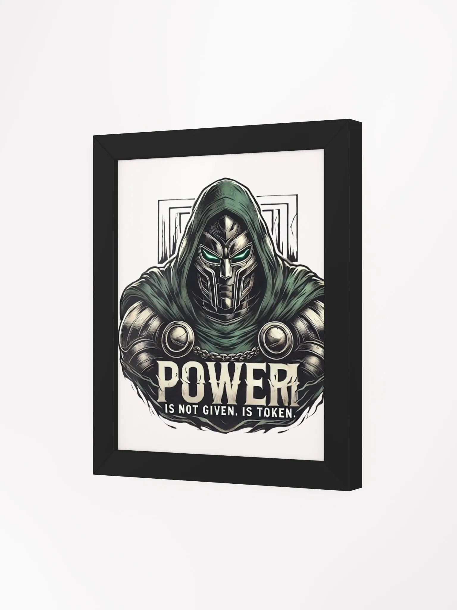 Chainbound Power Poster product image (3)