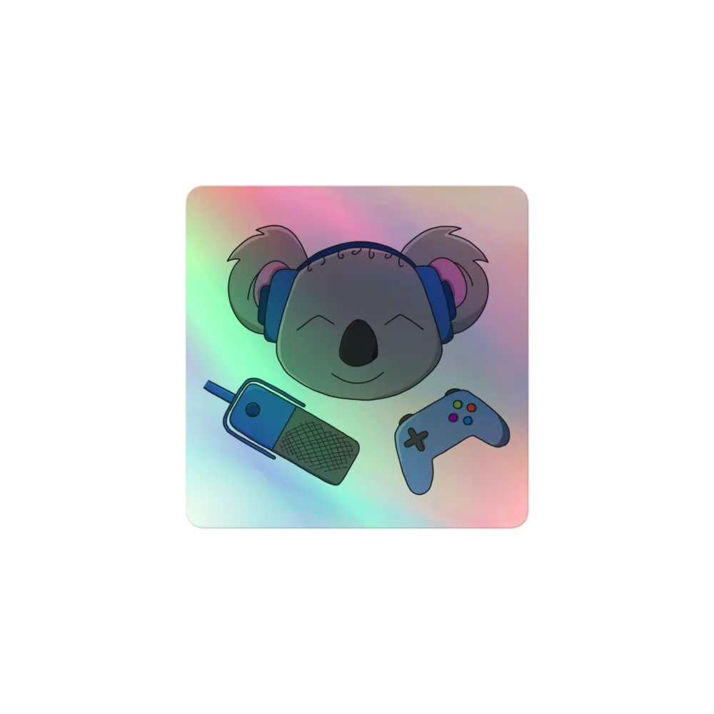 FulishFuji logo Holo Sticker product image (1)
