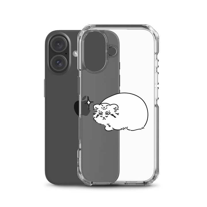 Grumpy Manul - Clear iPhone Case product image (50)