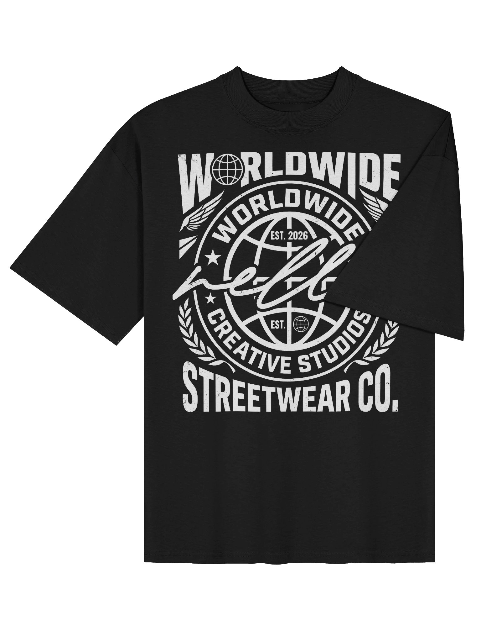 Rella - Tshirt - Oversized Boxy - 2026V58 product image (4)