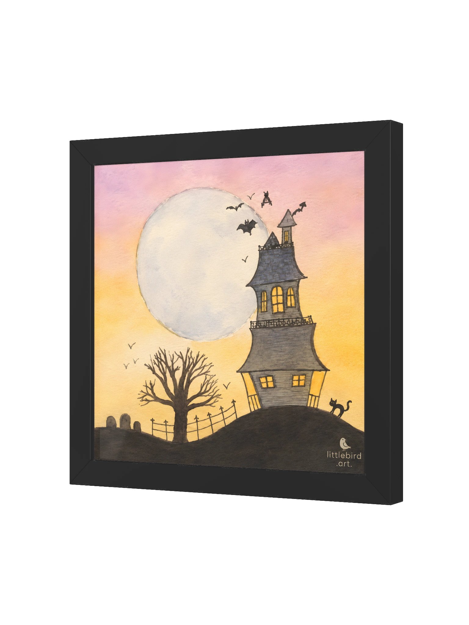 Moon Over the Crooked House product image (20)