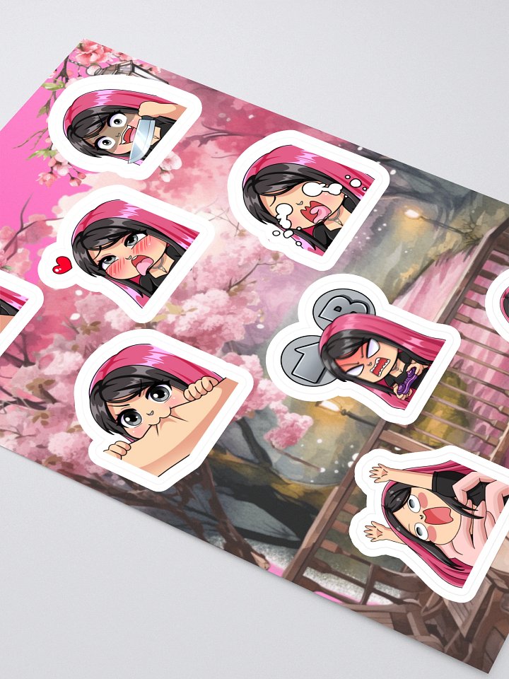 The Unhinged Sticker Sheet (Ver. 1) product image (2)