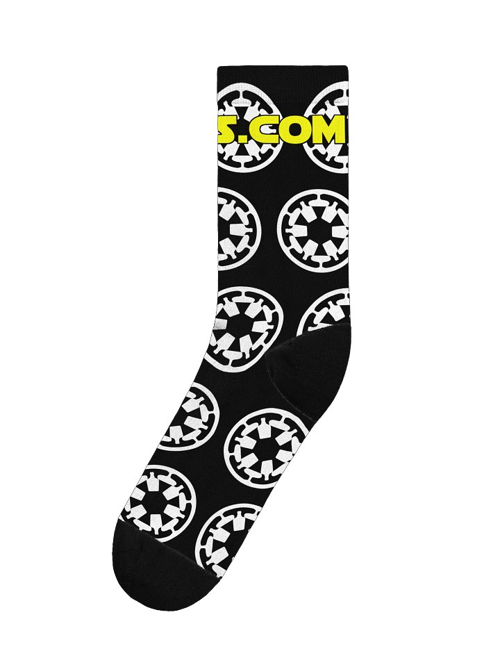 GFtDS Logo Socks (Black) product image (1)