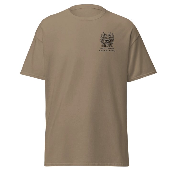 Untamed Collection Embroidered Heavyweight T-Shirt product image (2)