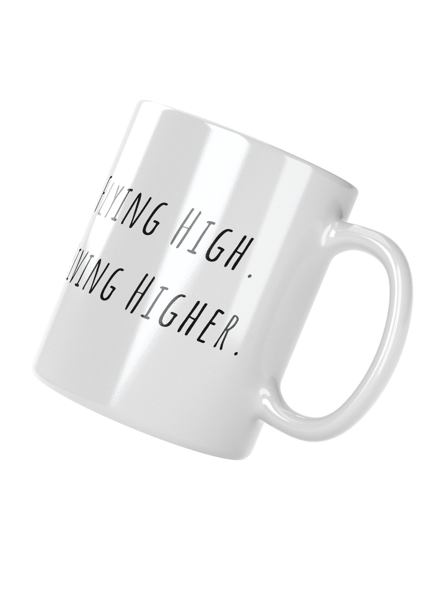 Flying high Living higher Mug product image (3)