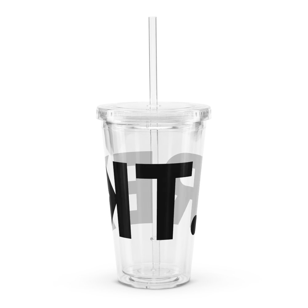 Get Rekt Plastic Tumbler product image (4)