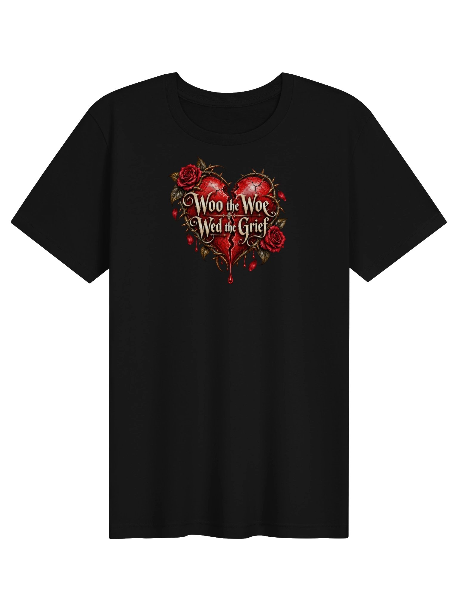 Woo the Woe Tee — Steampunk Republic product image (1)