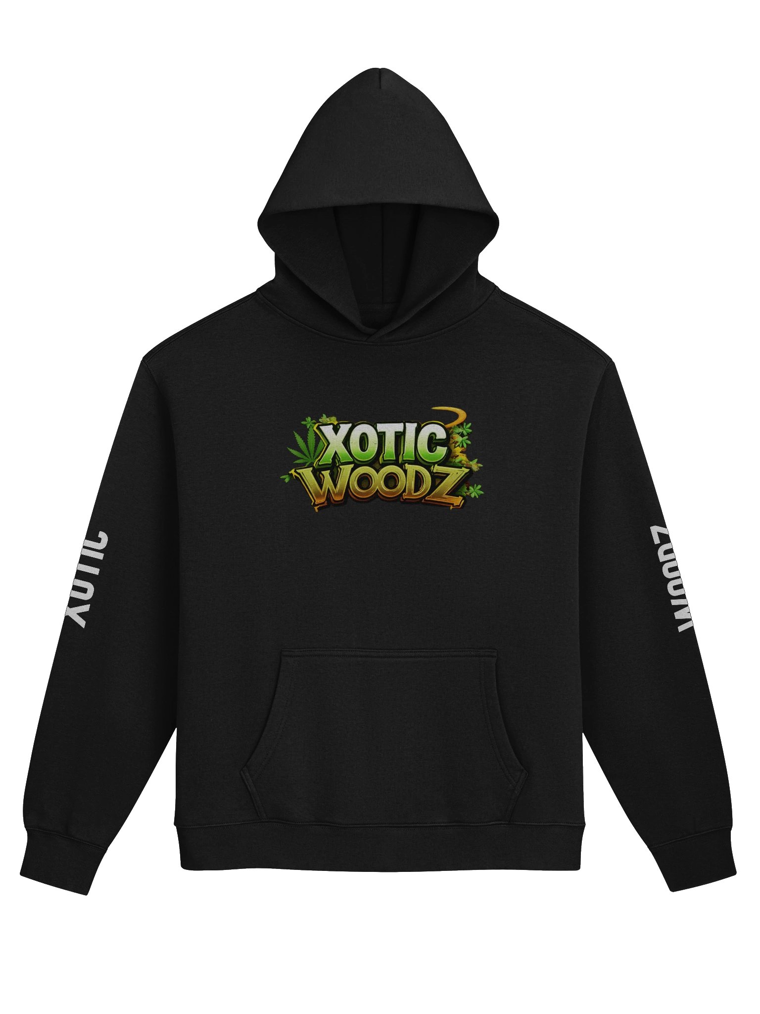 Xotic Woodz Unisex Hoodie product image (2)