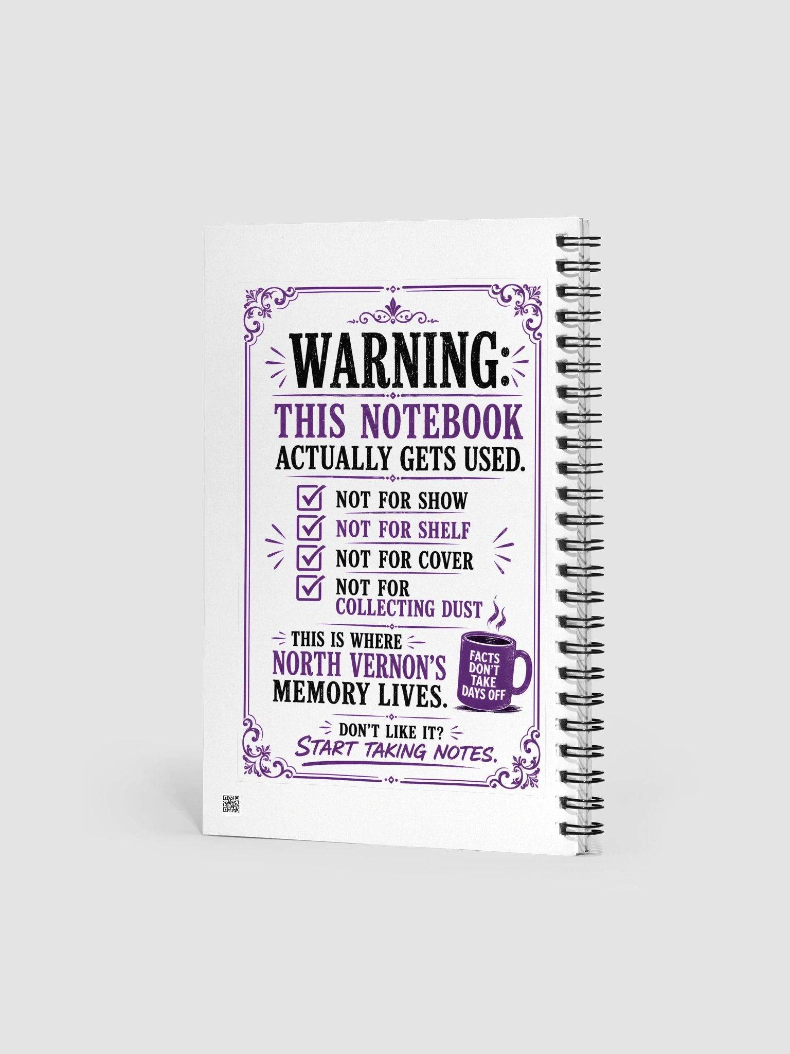 Not the Clerk’s Notebook product image (2)
