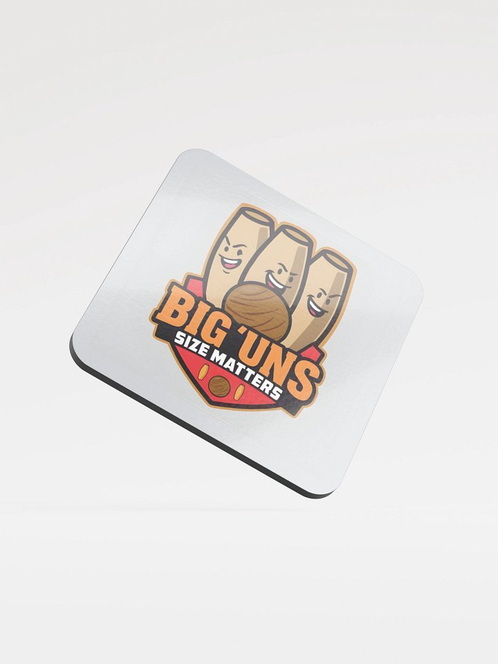 Big 'Uns Drinks Coaster product image (1)