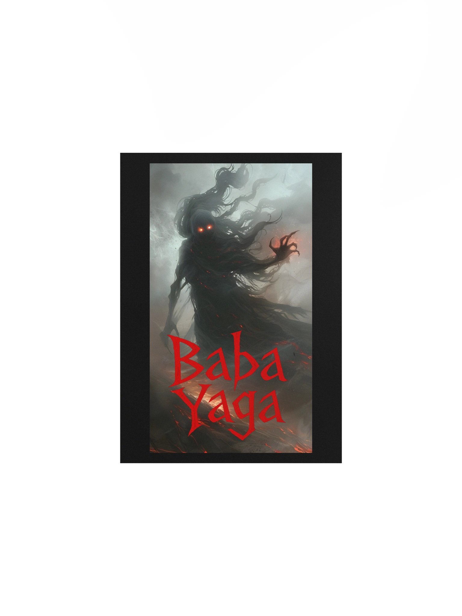 Baba Yaga — Emberclaw Poster product image (4)