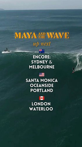 Tell your friends! Just a few showings left on the big screen:

🇦🇺
ENCORE:
Sydney - June 3
Melbourne - June 4
🇺🇸
Santa Monica...
