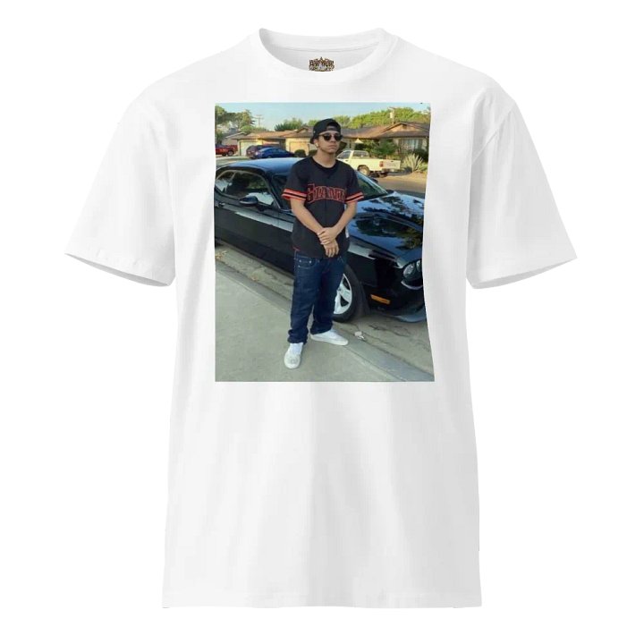 White Bino T-Shirt Premium Heavyweight Tee product image (1)