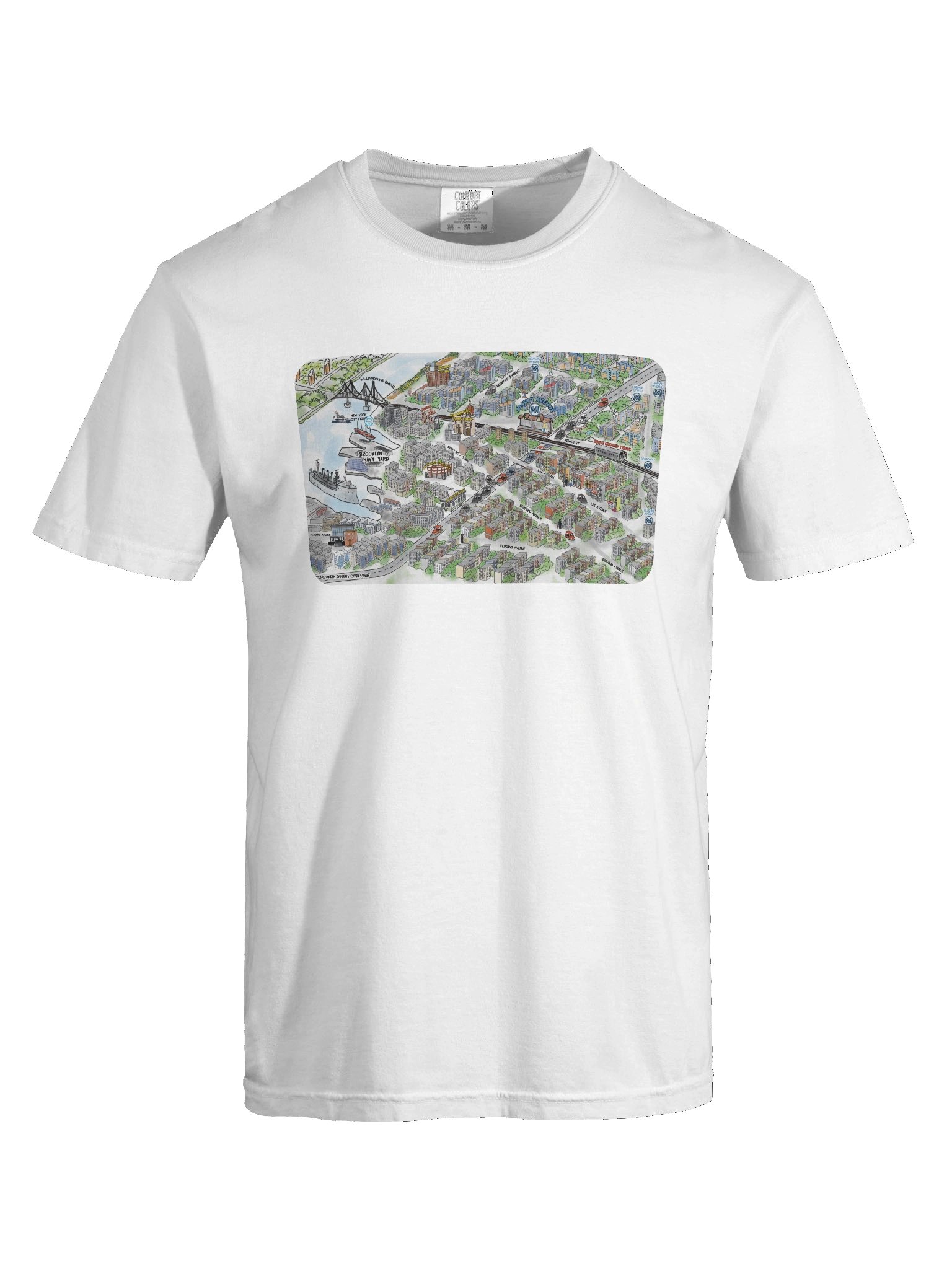 Williamsburg Streets Tee product image (8)
