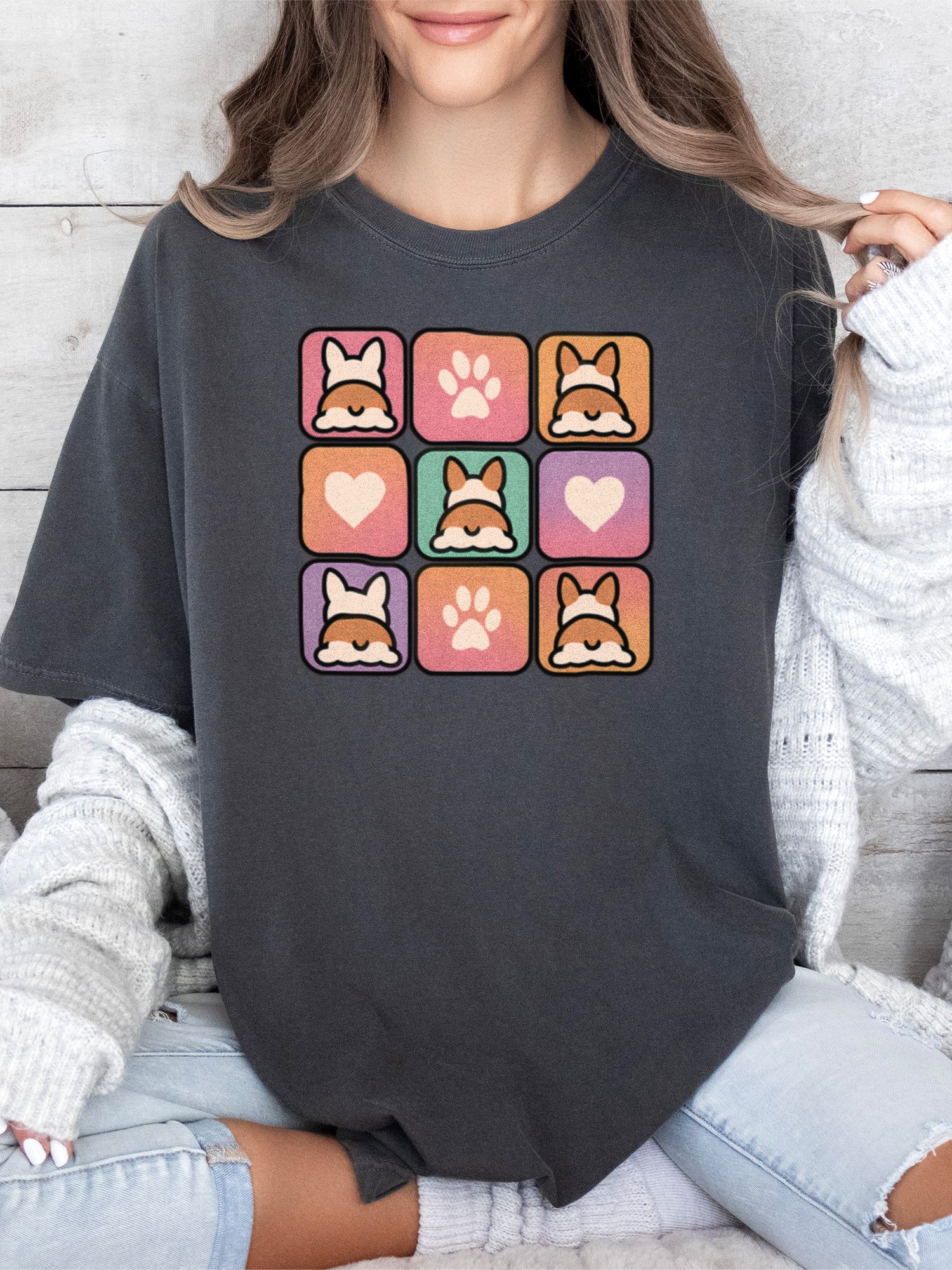 Sploot Squad (Corgi) Tee product image (1)