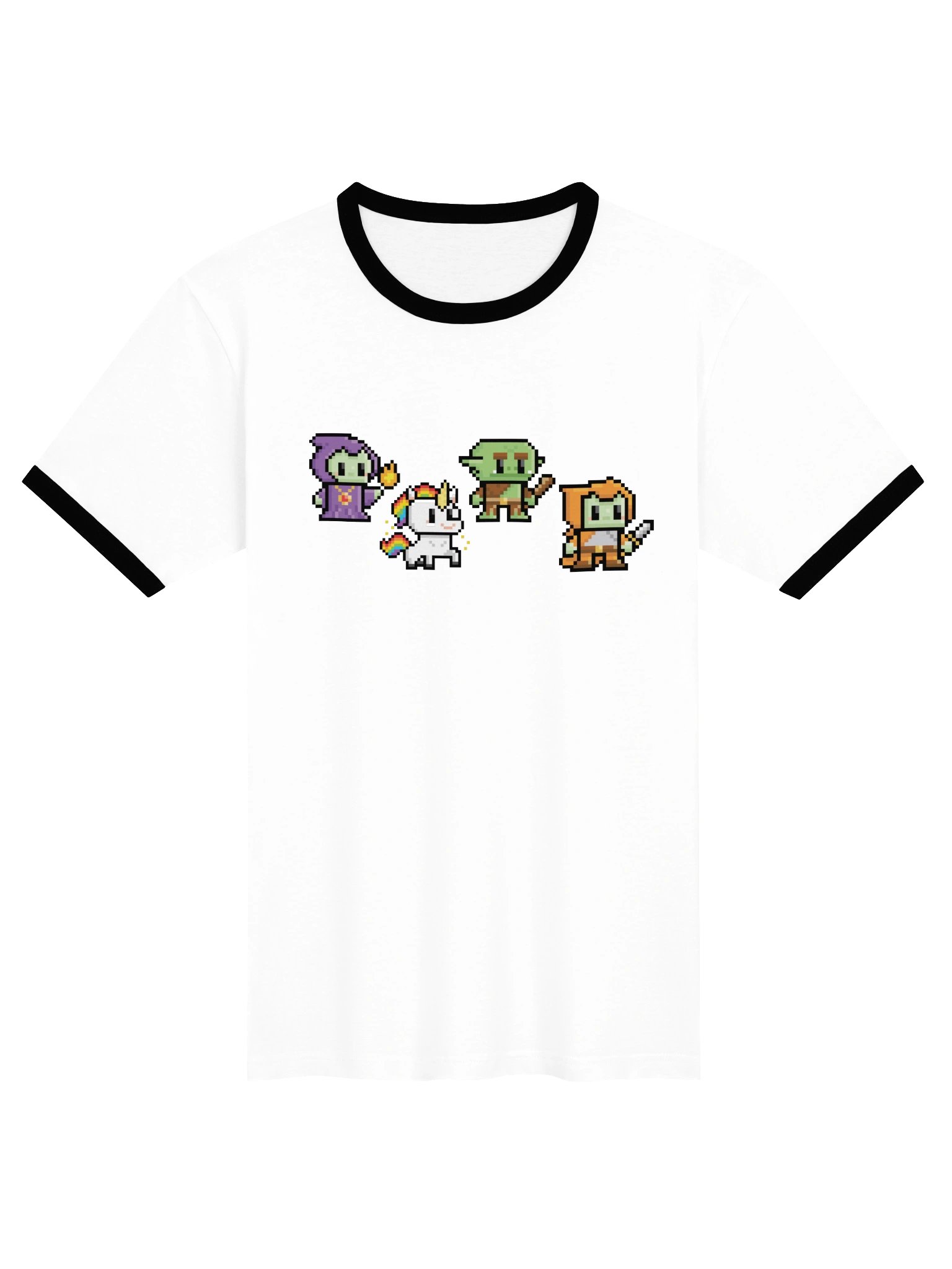 Questies Unite! Ringer Tee - Unisex product image (1)