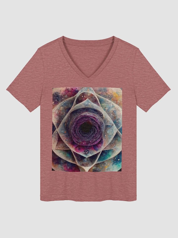 Chic Comfort V-Neck Tee product image (1)