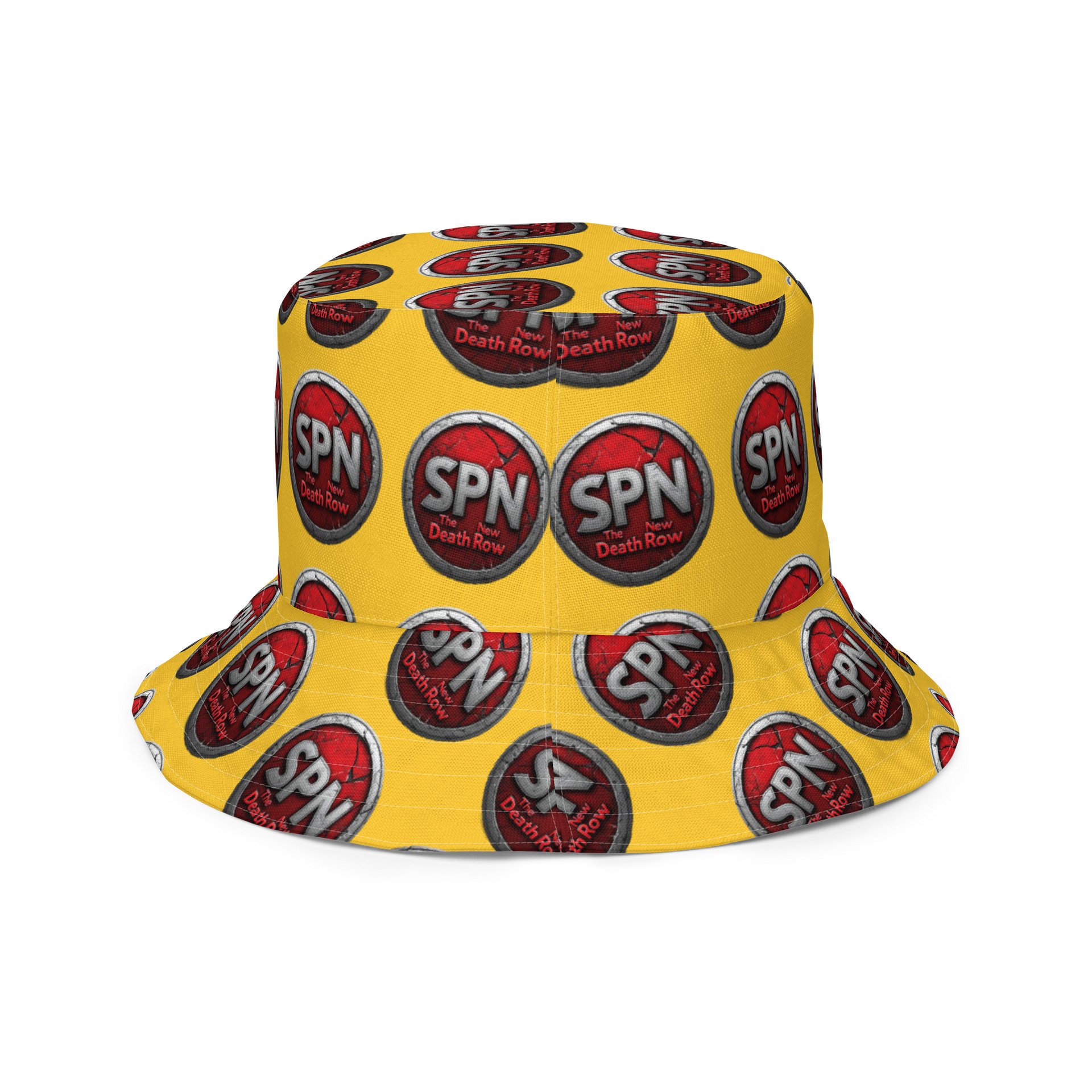 SPN Badge All-Over Reversible Bucket Hat product image (6)