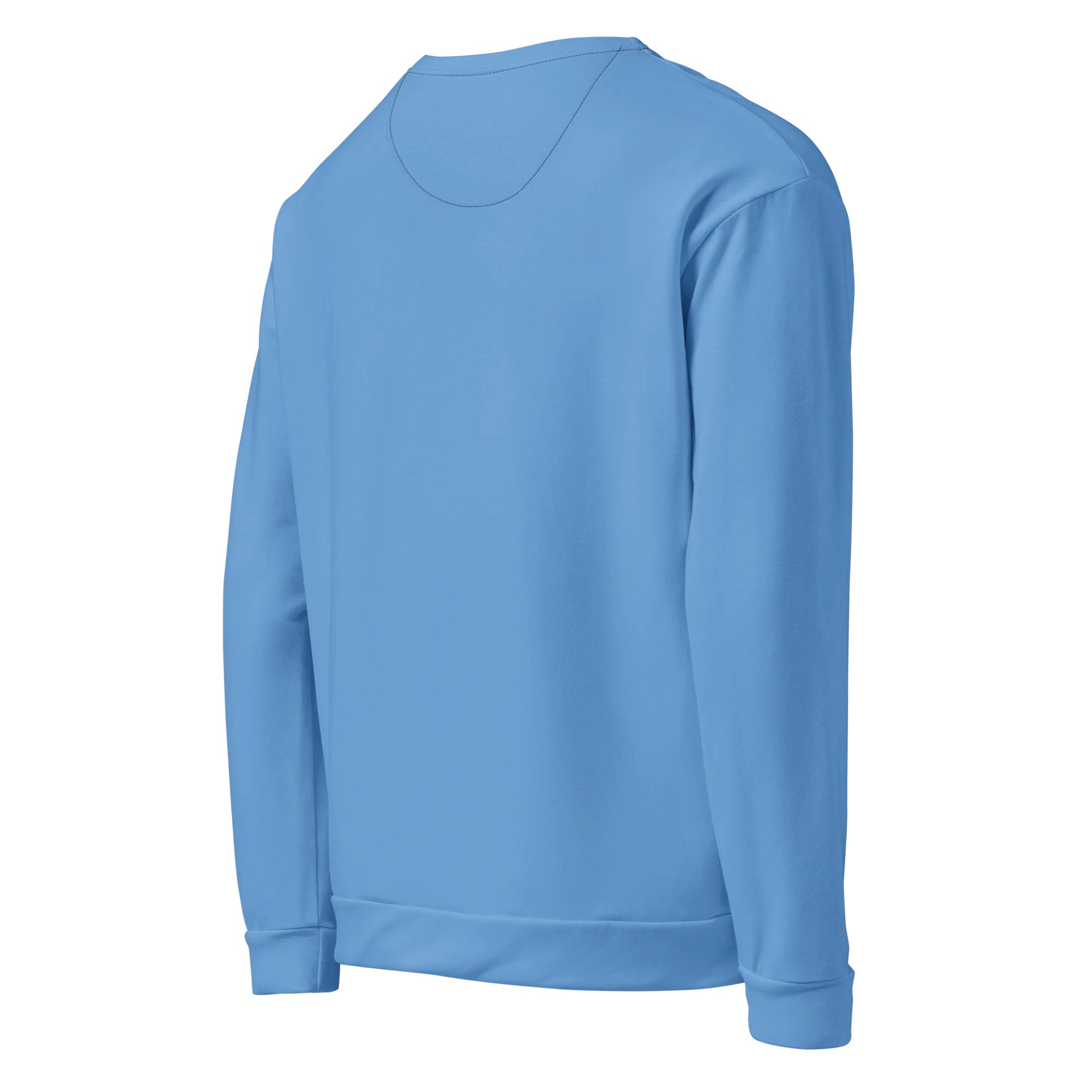 Bold Blue All-Over Print Sweatshirt product image (5)