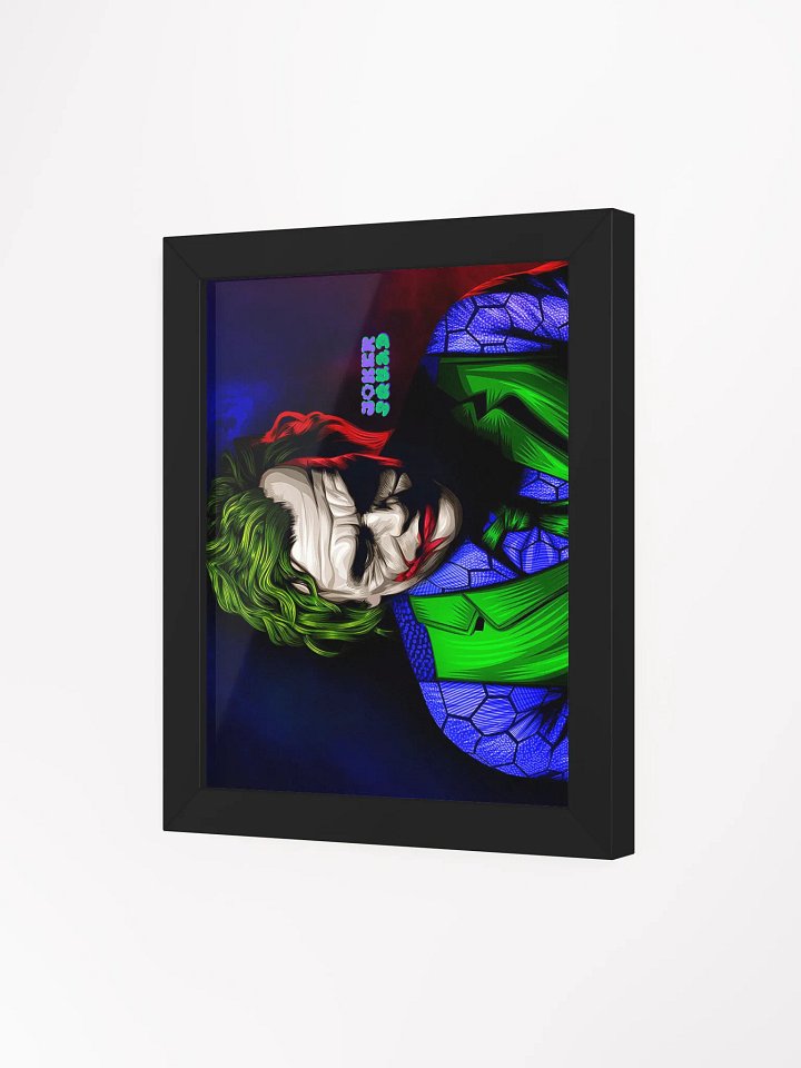 JokerSquad | Heath Ledger Hard Edge Poster product image (2)