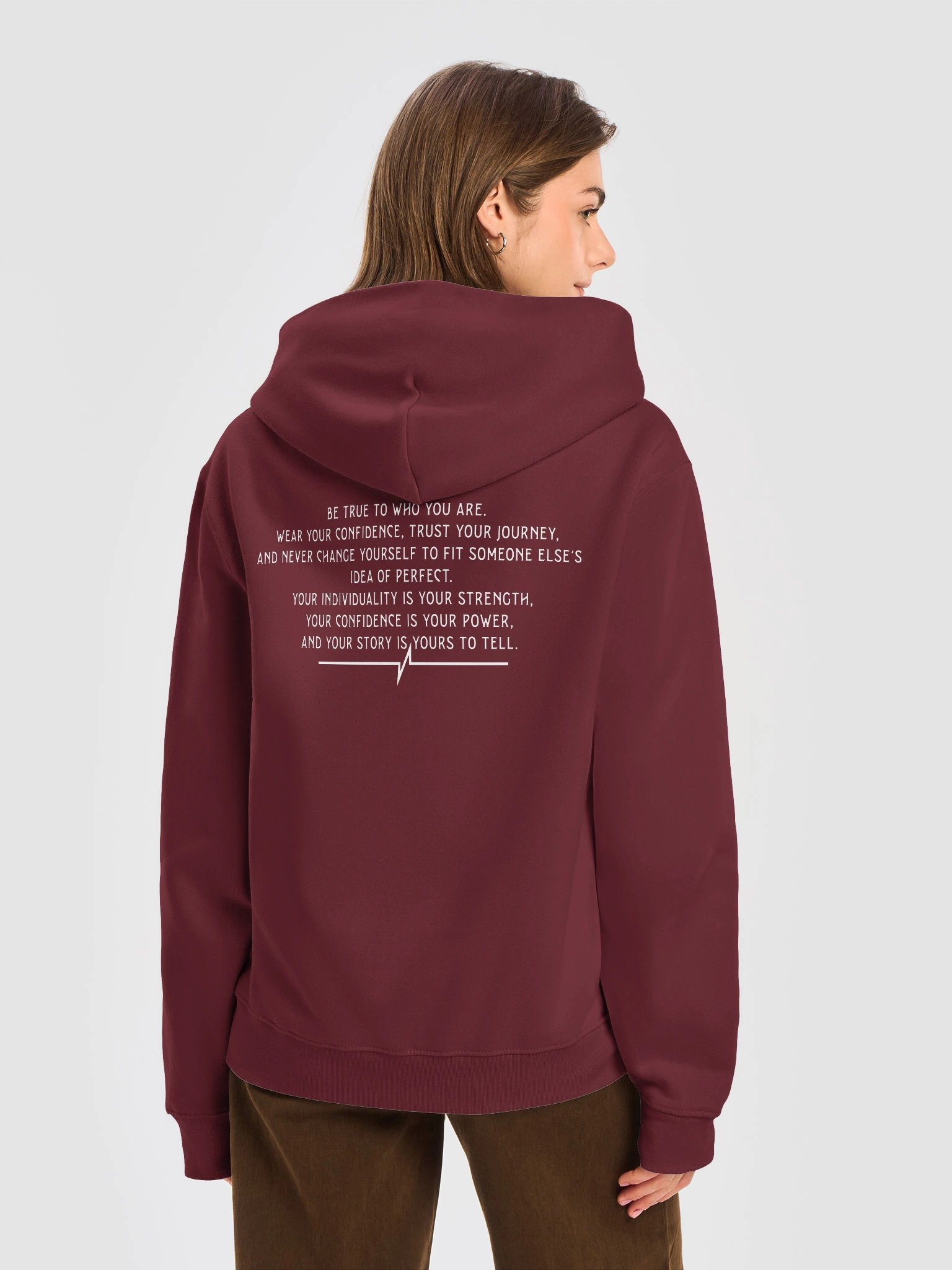 Being Yourself Gothic Starburst Hoodie product image (40)