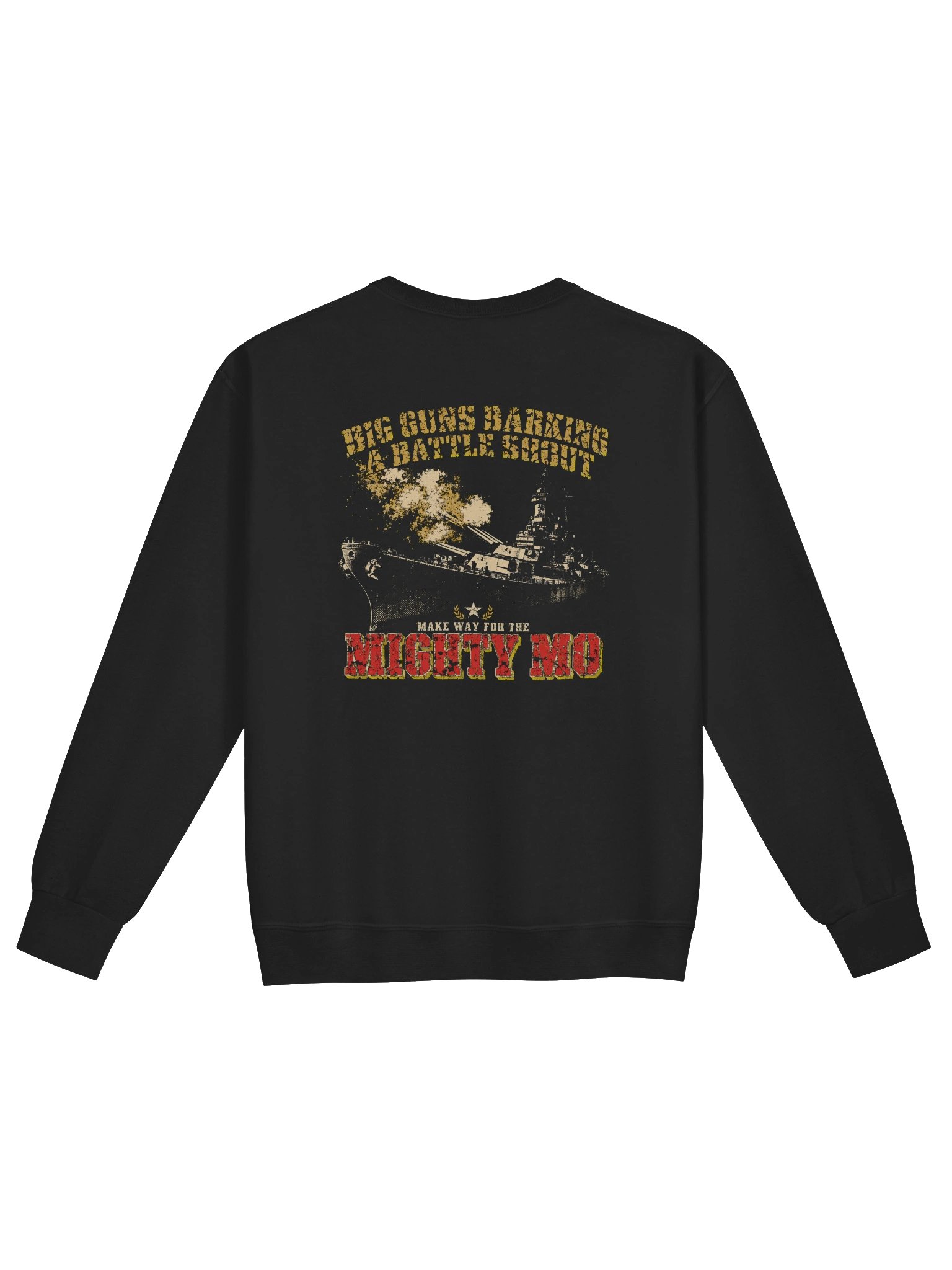 The Mighty Mo Crewneck product image (1)