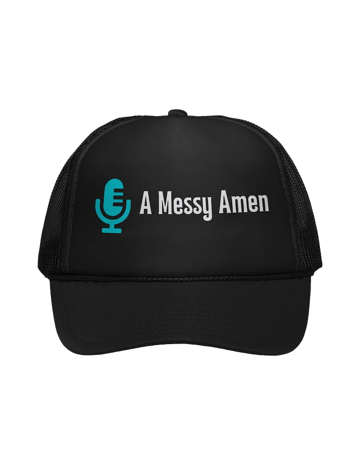 A Messy Amen Trucker Hat product image (1)
