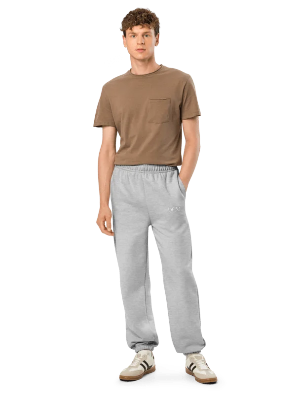 DONT FEEL 50 EMBROIDERED BELLA-CANVAS MIDWEIGHT SWEATPANTS UNISEX product image (5)