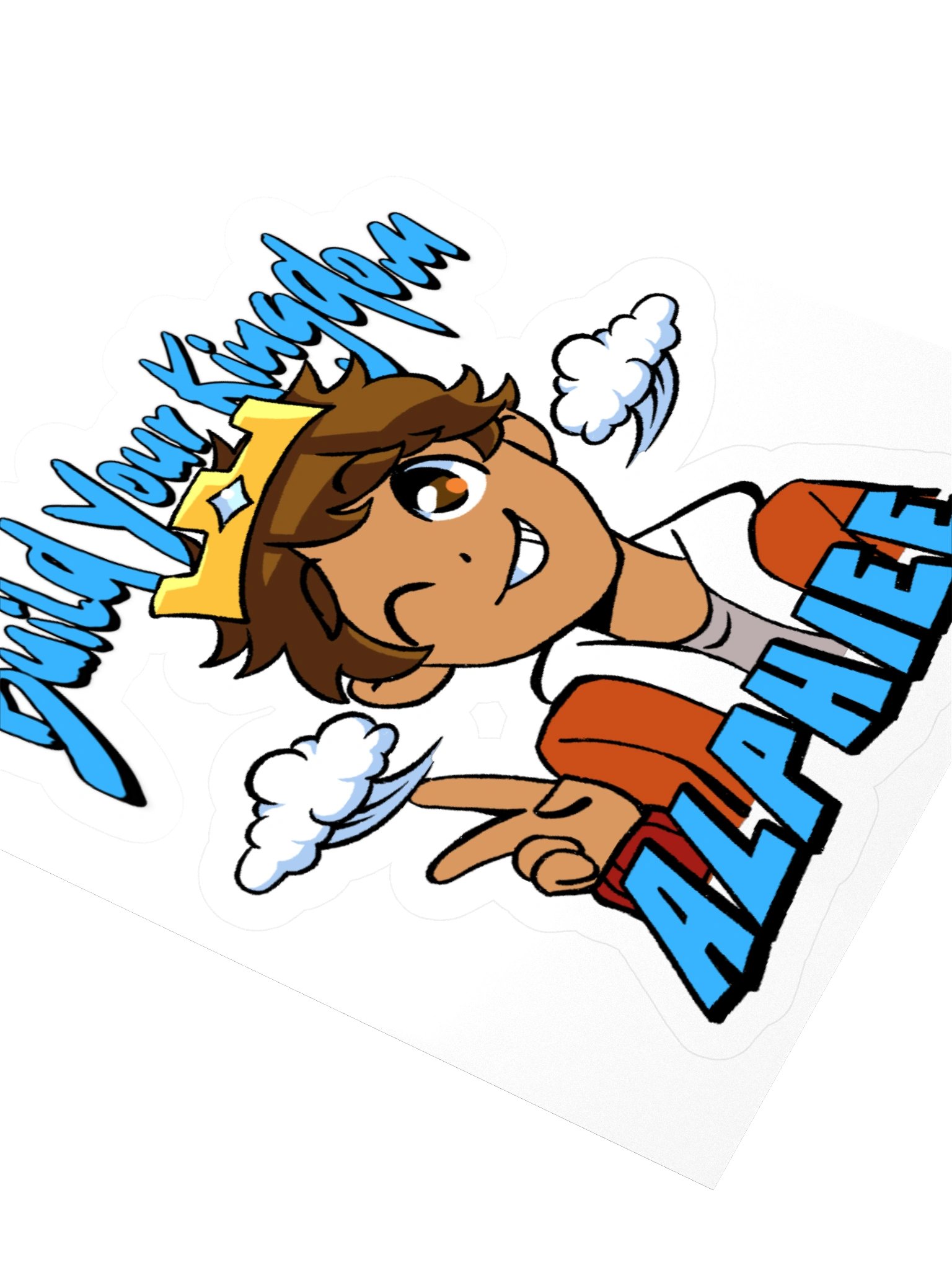 Alphiee Builds Avatar Sticker product image (3)