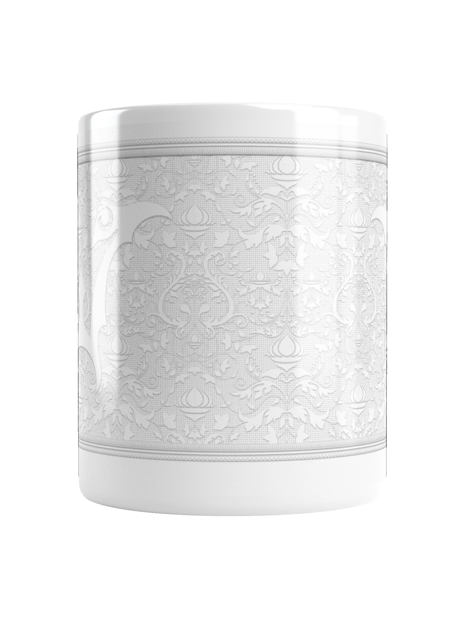 Werwulf™ Winter White Gloss Mug product image (6)