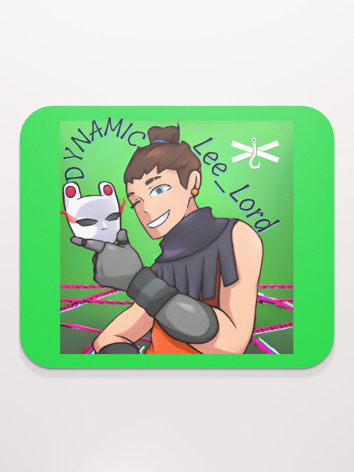 Dynamic Lee_Lord Mouse Pad product image (1)