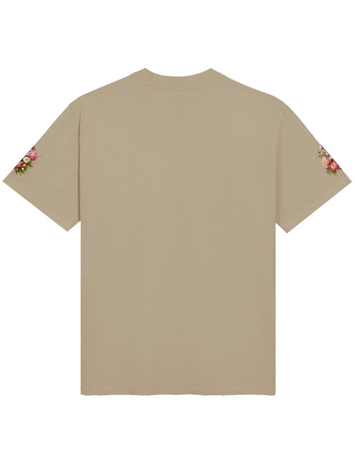 Midnight Peony Oversized Tee — AS Colour Premium by Lux Collections product image (2)