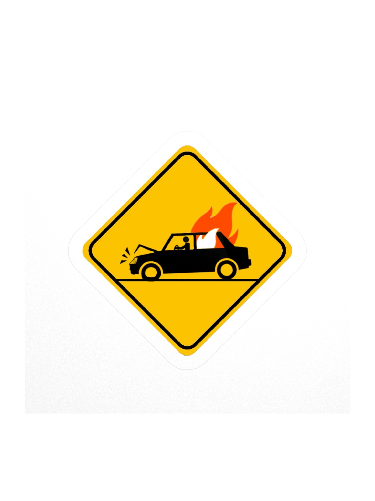 Bad Drivers Sticker product image (1)