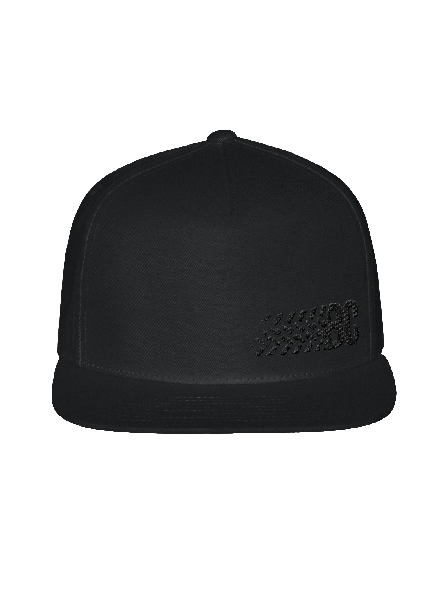 BC Off-Road Recovery Snapback — Black Side Logo product image (1)