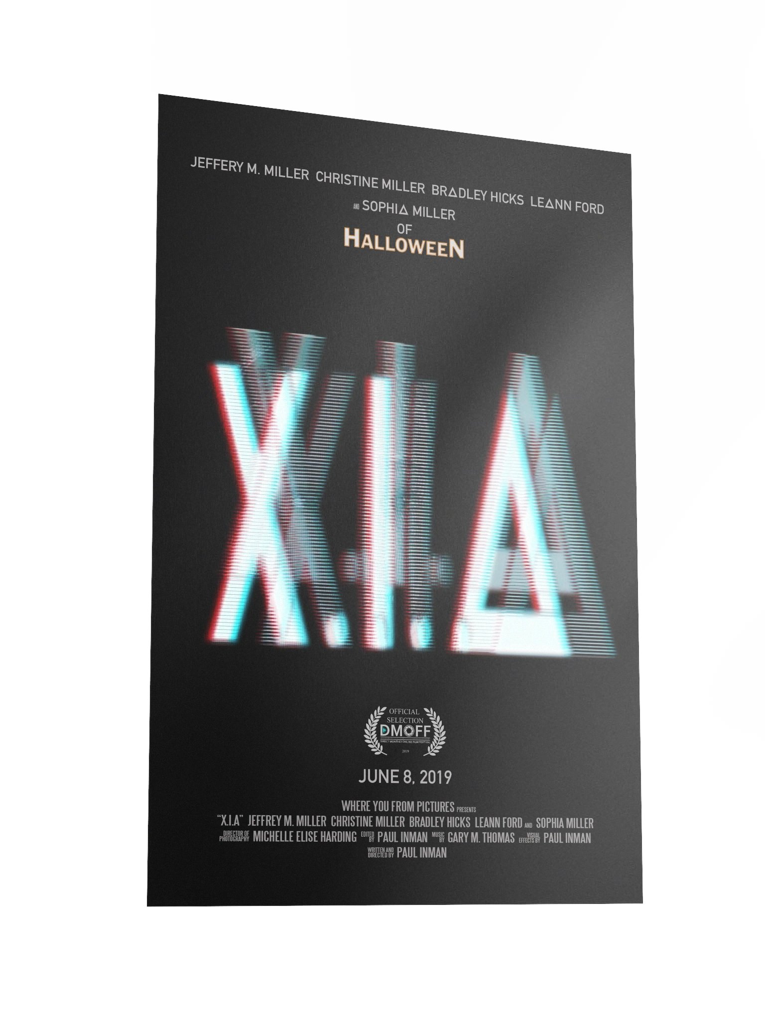 X.I.A - Official Poster product image (3)