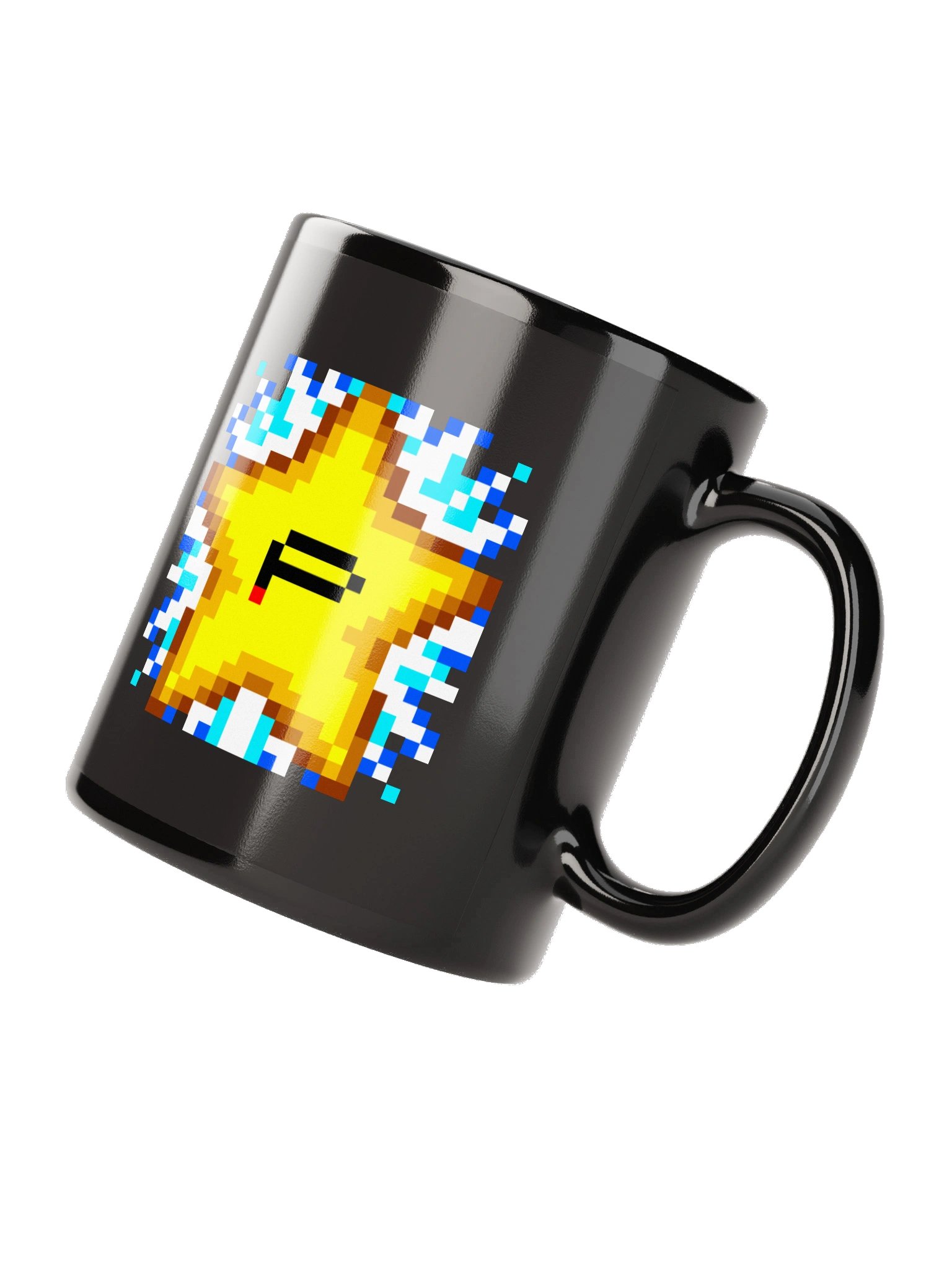 New Beginnings Black Glossy Mug product image (3)