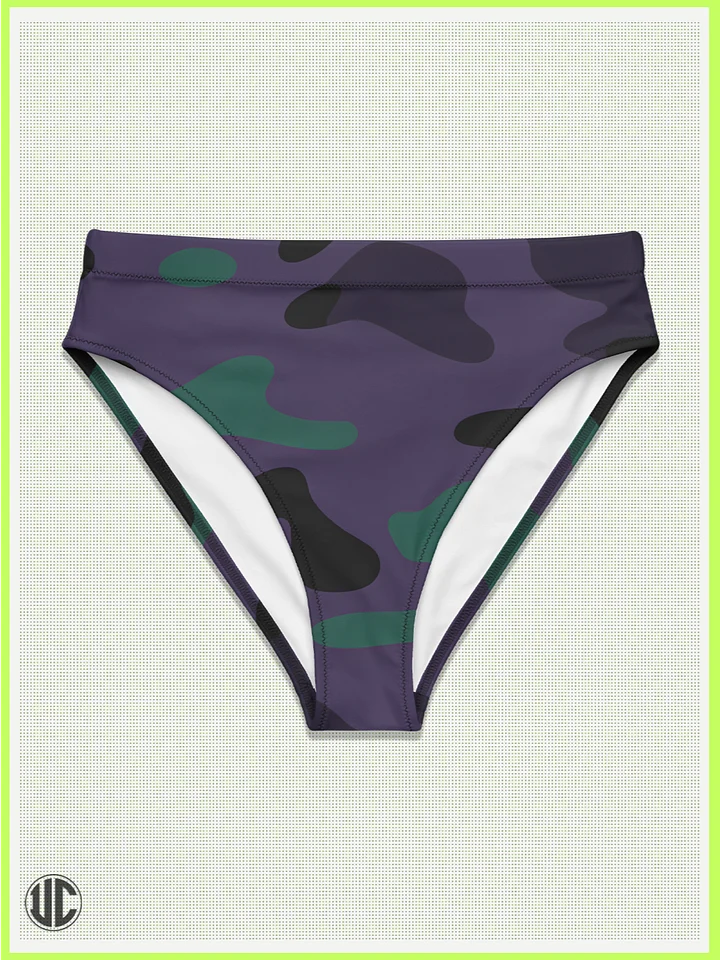 UnkoCon – Midnight Purple Camo Bikini Bottom product image (1)